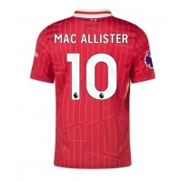 Camiseta Liverpool Alexis Mac Allister #10 Primera Equipación 2024-25 manga corta